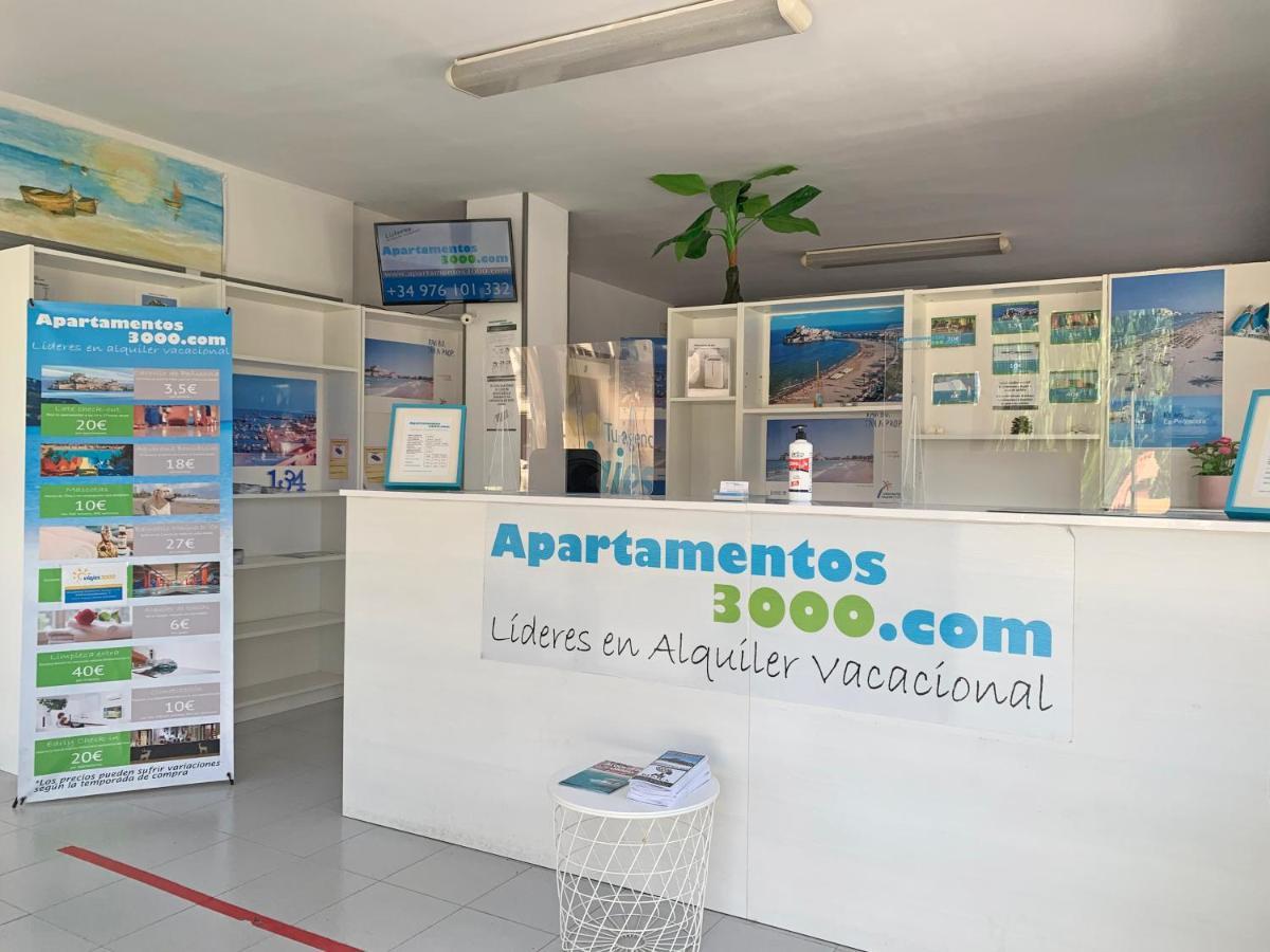 Apartamentos Edison 3000 Peniscola Ngoại thất bức ảnh
